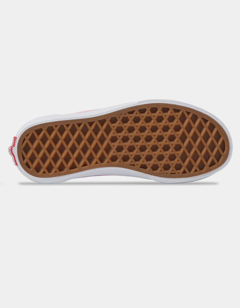 VANS Checkerboard Old Skool Rainbow Girls Shoes image number 4