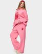 EDIKTED Strawberry Babe Hoodie image number 4