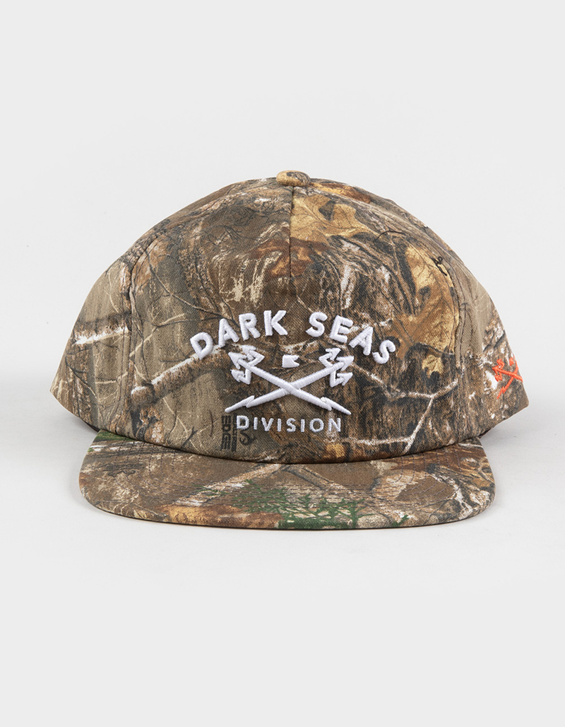 DARK SEAS Trident Snapback Hat image number 1