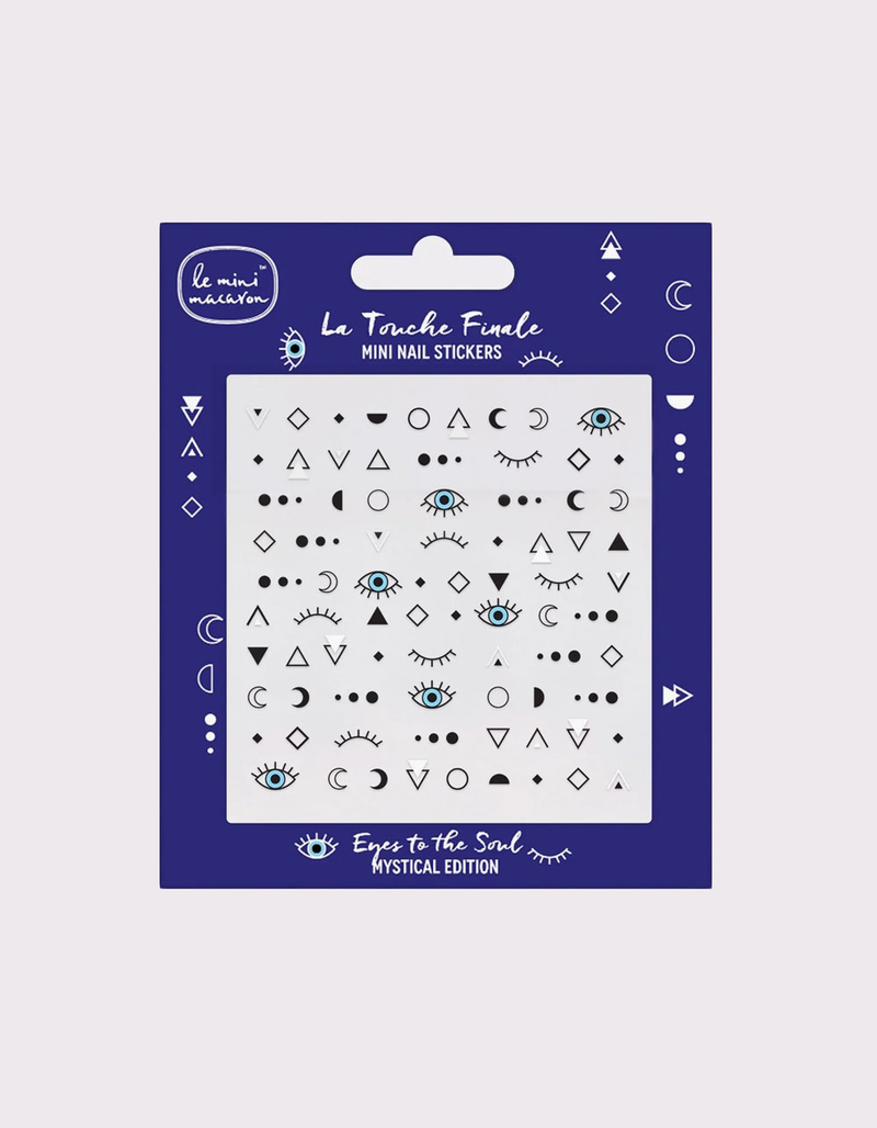 LE MINI MACARON Eyes To The Soul Mini Nail Stickers image number 0