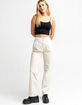 SKY AND SPARROW Womens Pleat Front Trouser Pants image number 1