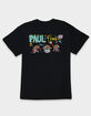 PAUL FRANK Band Unisex Tee image number 1