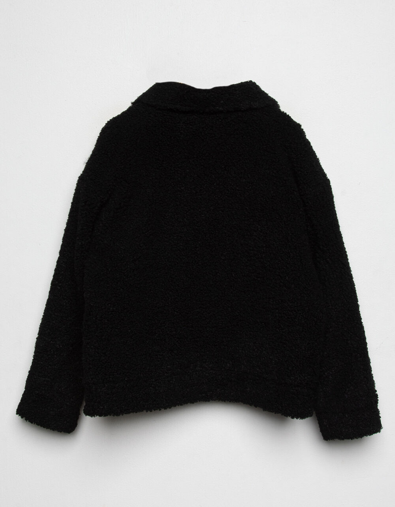 FOR ALL SEASONS Girls Sherpa Jacket image number 1