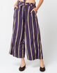VOLCOM Winding Roads Womens Wide Leg Pants image number 1