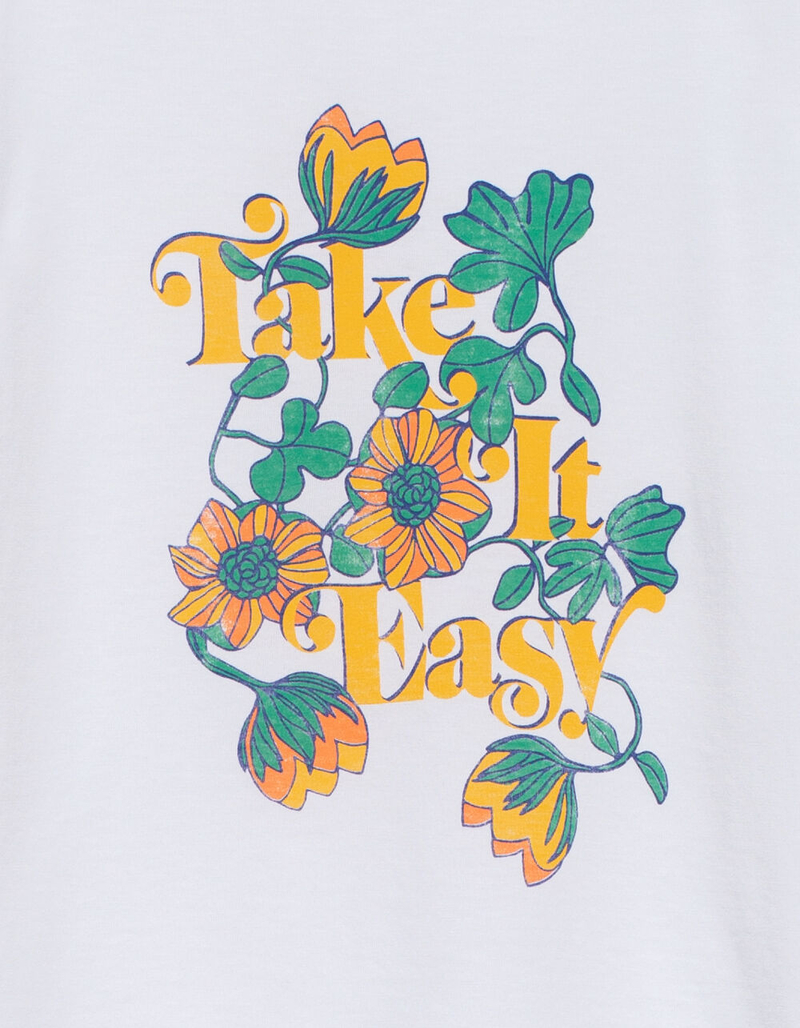 SUB_URBAN RIOT Easy Flowers Girls Tee image number 2