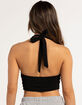 FULL TILT Womens Halter Top image number 3