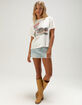 LEVI'S Hotel Vintage Womens Boxy Tee image number 2