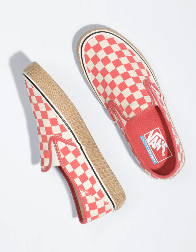 VANS Checkerboard Slip-On Espadrille SF Shoes image number 1