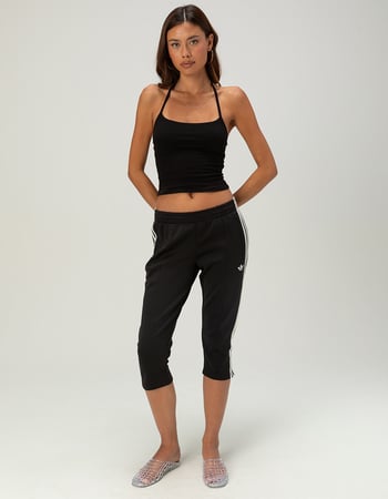 TILLYS Womens Tie Halter Top Alternative Image