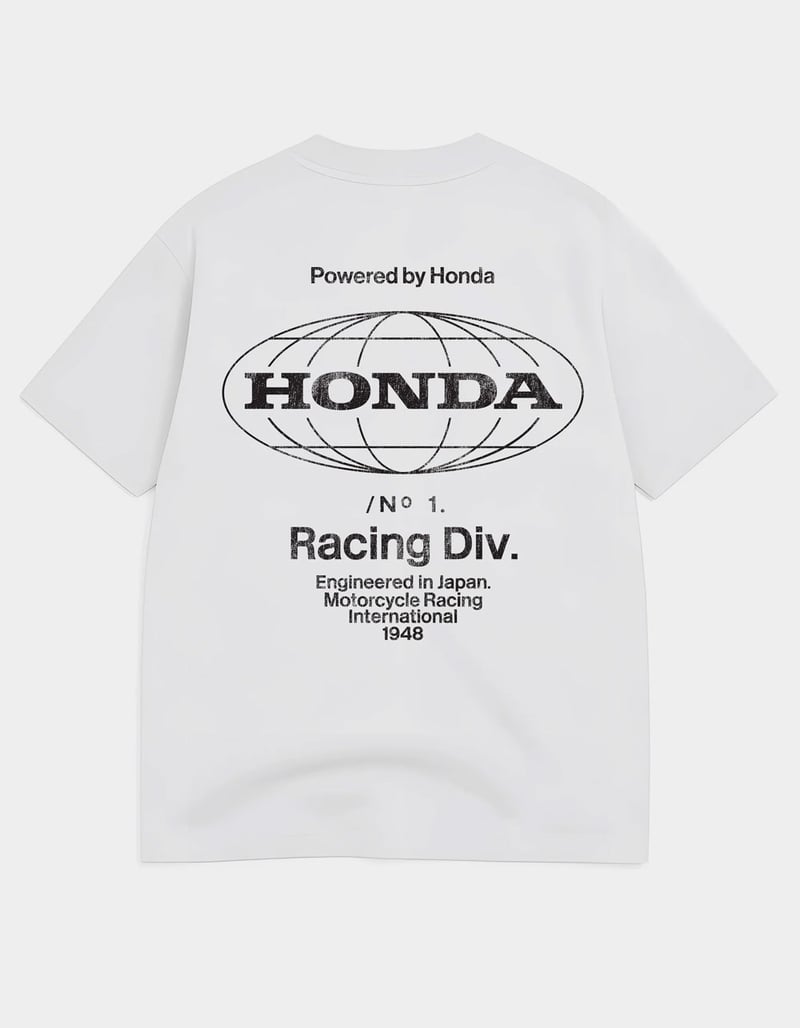 HONDA Global Racing Mens Boxy Tee image number 0