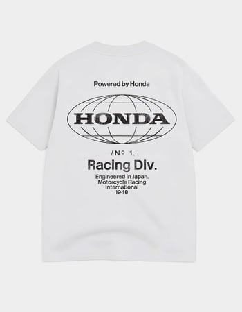 HONDA Global Racing Mens Boxy Tee Primary Image
