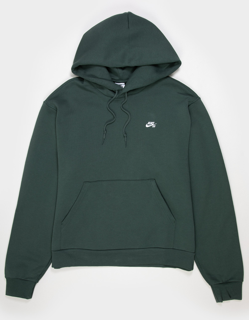 NIKE SB Essential Logo Mens Hoodie DK GREEN Tillys