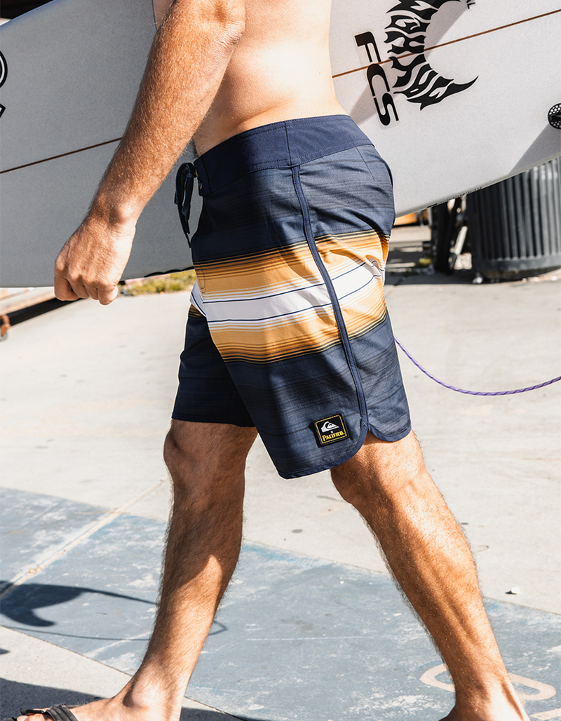QUIKSILVER x Pacifico Surfsilk Mens Boardshorts image number 6