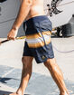 QUIKSILVER x Pacifico Surfsilk Mens Boardshorts image number 7