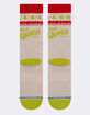 STANCE Grinch Sweater Mens Crew Socks image number 3