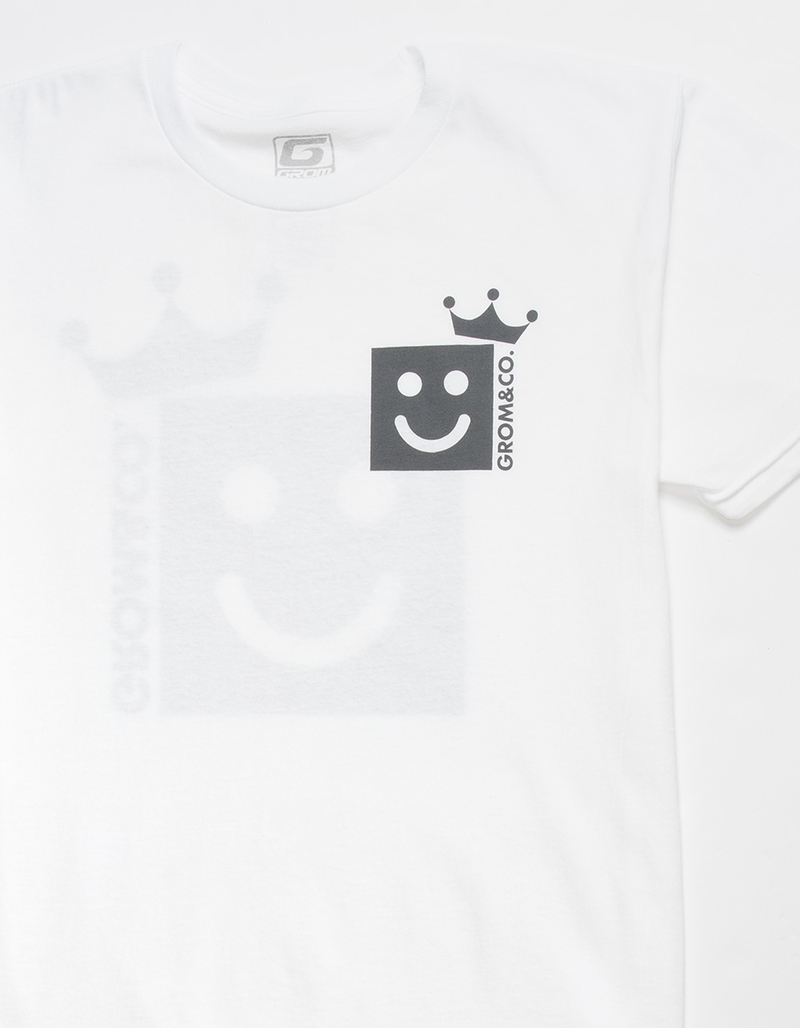 GROM Square Smile Boys Tee image number 2