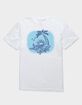 BEACH Airbrush Unisex Tee image number 1