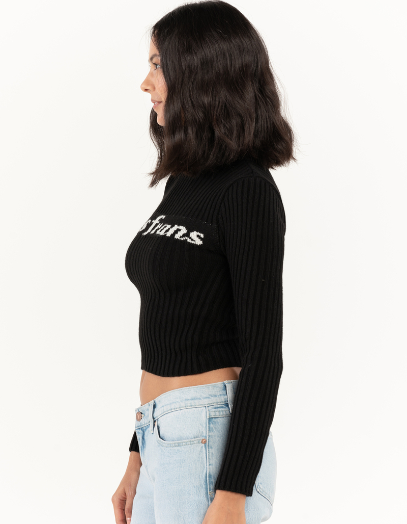 IETS FRANS Logo Roll Womens Sweater image number 1