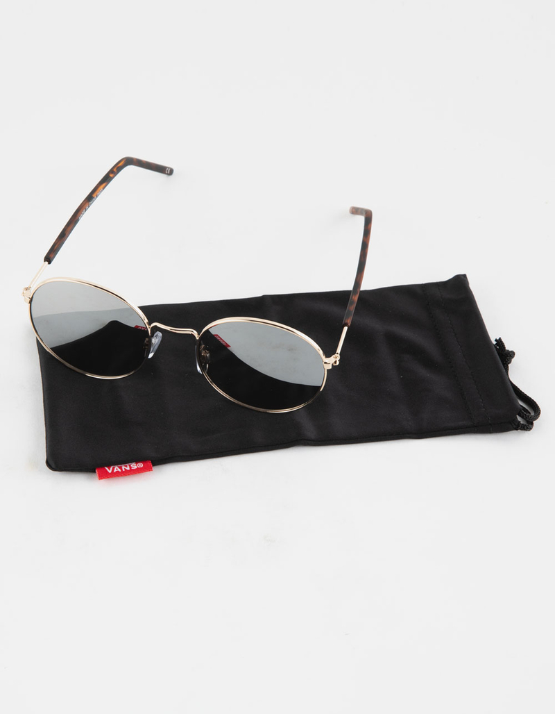 VANS Leveler Round Wire Sunglasses image number 2