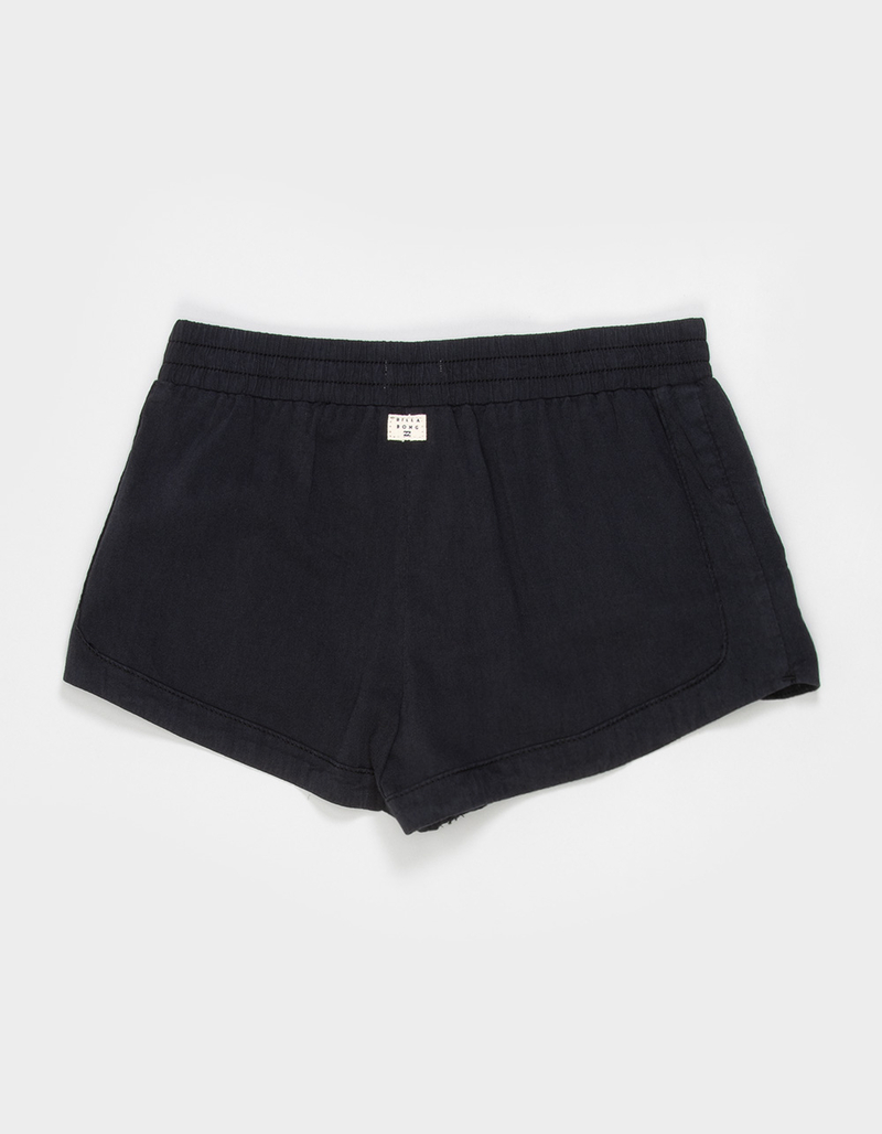 BILLABONG Mad For You Girls Elastic Waist Shorts image number 1