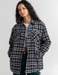 DICKIES Flannel Oversized Womens Jacket image number 1