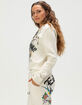 ED HARDY Love Kills Slowly Womens Zip-Up Hoodie image number 3
