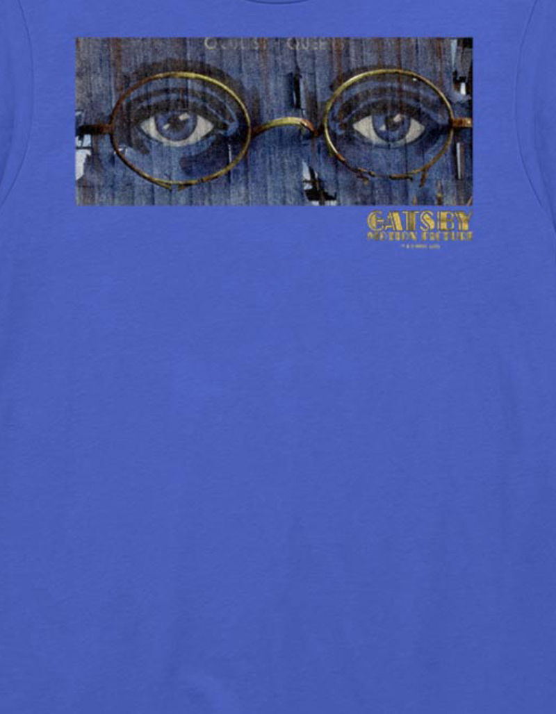 THE GREAT GATSBY Billboard Poster Unisex Tee image number 1