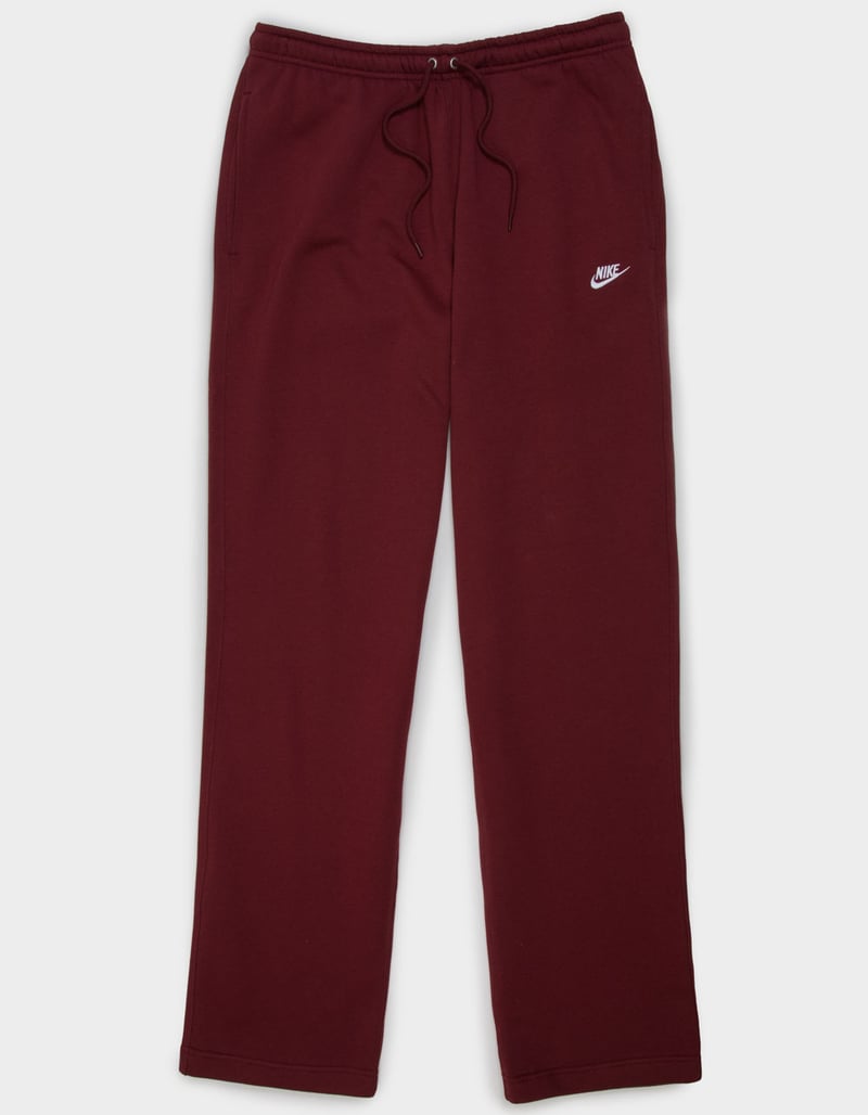 NIKE Club Mens Open Hem Fleece Pants image number 4