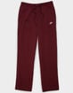 NIKE Club Mens Open Hem Fleece Pants image number 5