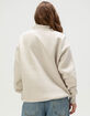 NIKE Sportswear Phoenix Womens 1/4 Zip Oversized Pullover image number 4
