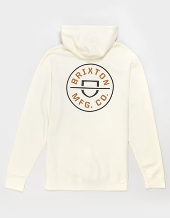 BRIXTON Crest Mens Hoodie Primary Image