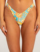 KULANI KINIS Miami Moon Y Cheeky Bikini Bottoms image number 2