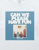 KINGS OF LEON Can We Please Have Fun Block Unisex Tee image number 3