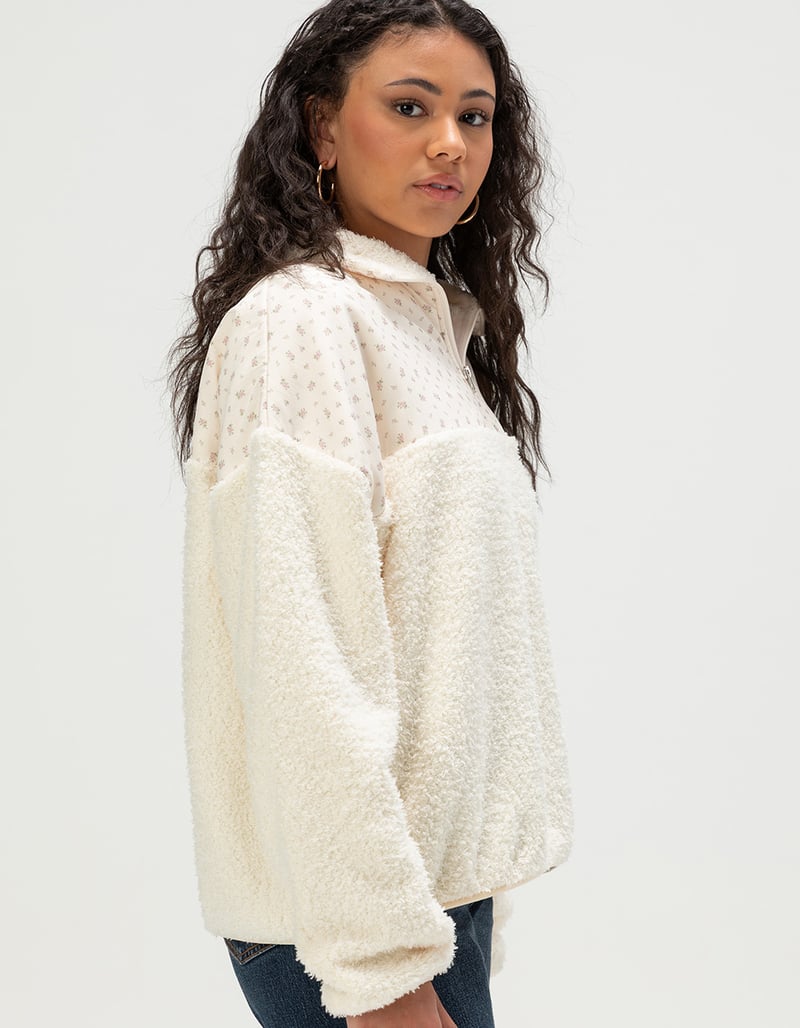 HAPPY CAMP3R Aria Womens 1/4 Zip Pullover image number 3