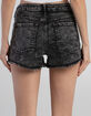 RSQ Vintage High Rise Womens Denim Shorts image number 5