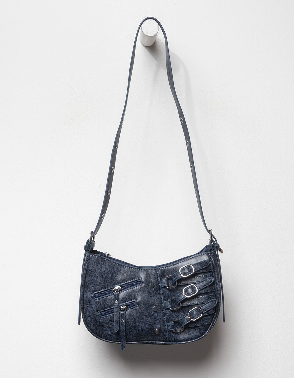 Utility Shoulder Bag - NAVY - ONE SIZE | Tillys