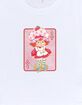 STRAWBERRY SHORTCAKE Queen Of Hearts Womens Baby Tee image number 3