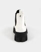 CIRCUS BY SAM EDELMAN Darielle Womens White Lug Boots image number 4