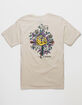 PLEASANT GETAWAY Floral Nature Mens Tee image number 1