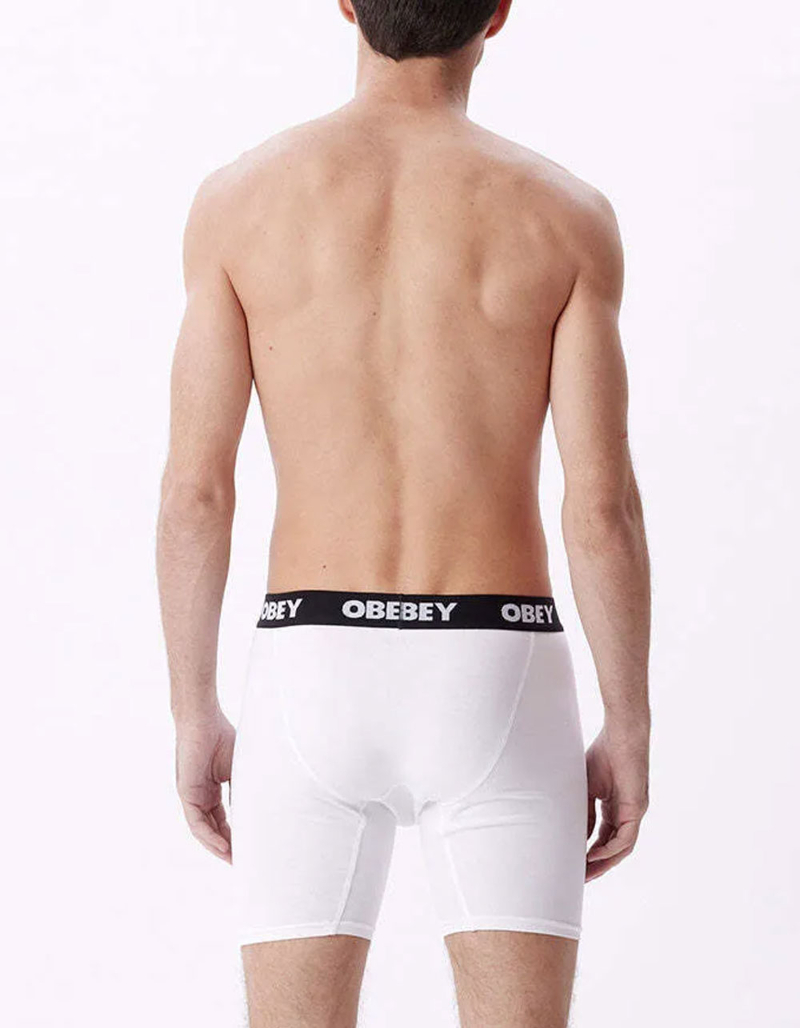 OBEY Established Work Mens Boxer Briefs 2 Pack image number 5