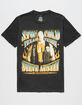 STEVE AUSTIN Stone Cold Mens Tee image number 1