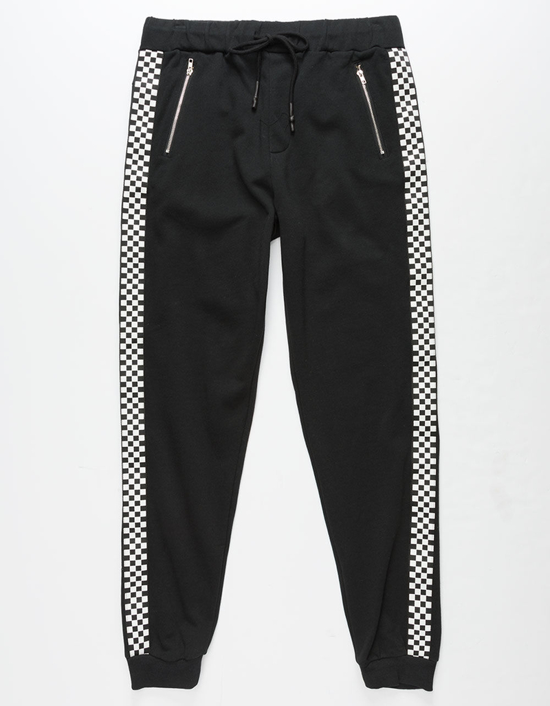 EAST POINTE Checkered Mens Jogger Pants image number 3