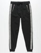 EAST POINTE Checkered Mens Jogger Pants image number 4
