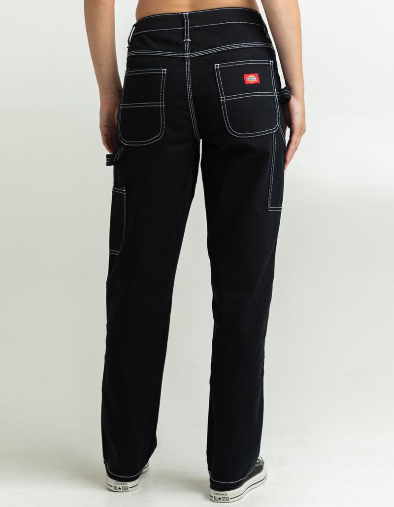 DICKIES Womens Carpenter Pants image number 6