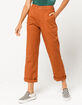 VOLCOM Frochickie Rust Womens Carpenter Pants image number 1