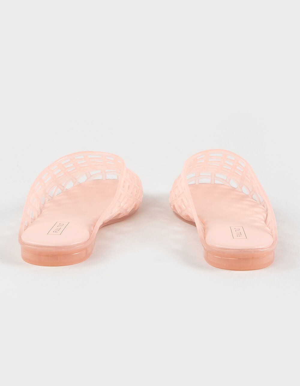 FULL TILT Misha Womens Jelly Mules - LIGHT PINK - 8 | Tillys