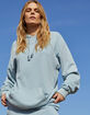 REEBOK Classics Natural Dye Womens Oversized Hoodie image number 1