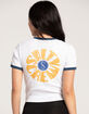 SALTY CREW Day Sea Womens Ringer Tee image number 1