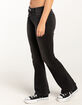 RSQ Womens Low Rise Flare Jeans image number 3