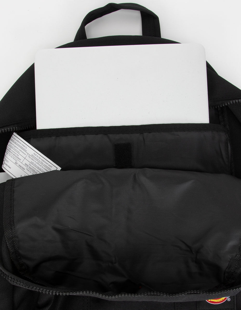 DICKIES Journeyman Black Backpack image number 3